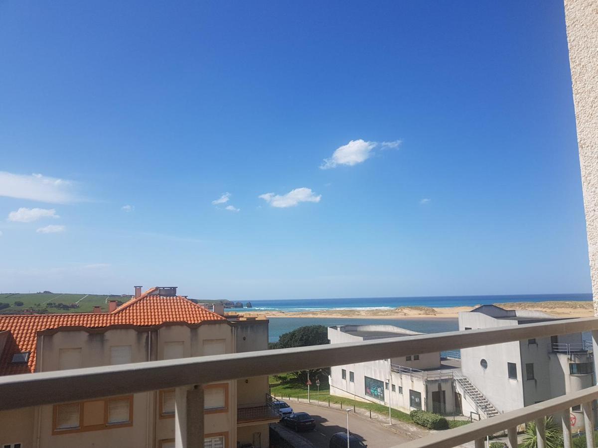 Apartamento Con Vistas Al Mar-Ola Del Atardecer Mogro Buitenkant foto