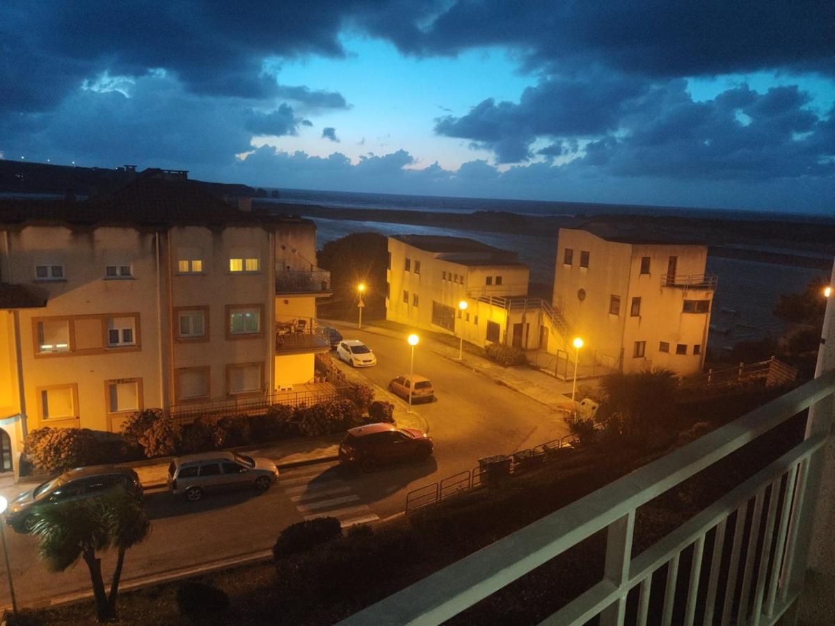 Apartamento Con Vistas Al Mar-Ola Del Atardecer Mogro Buitenkant foto