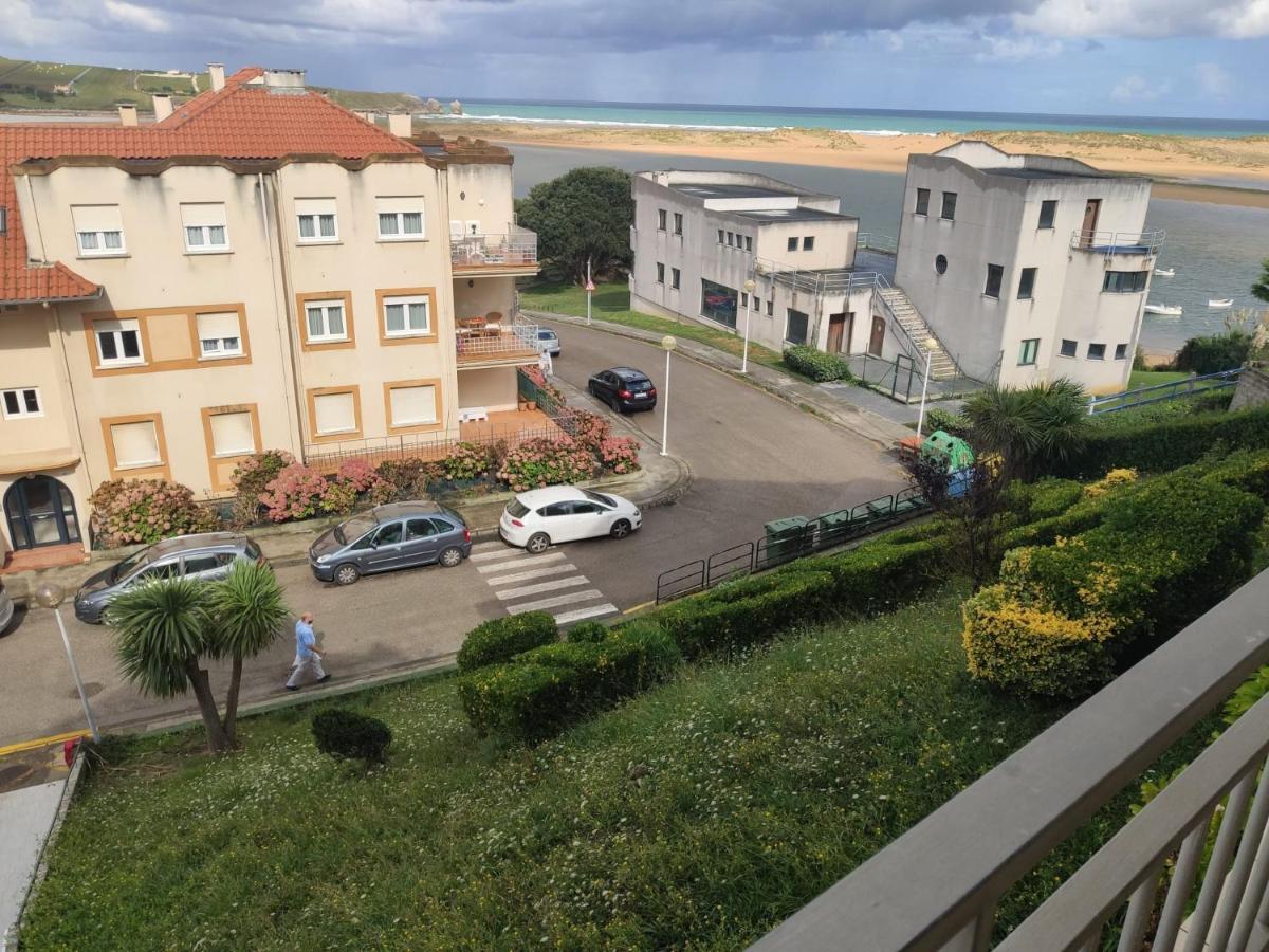 Apartamento Con Vistas Al Mar-Ola Del Atardecer Mogro Buitenkant foto